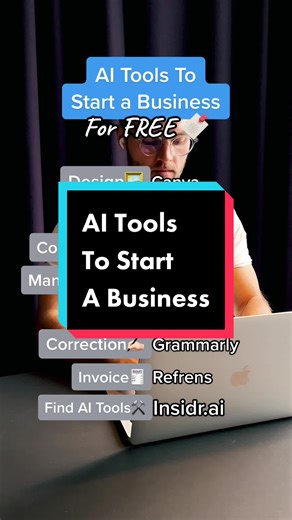 Best AI Tools for Starting a Business - Get Started for Free!