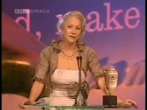 Helen Mirren Wins Bafta for The Queen 2007