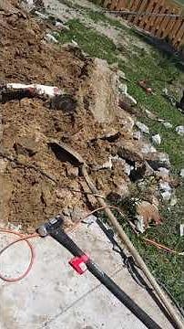 How to fix a bowed in wall on a pool was Captain pools at all pools👍👍😎😎😎😄😄