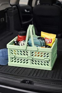 Collapsible Storage Basket – 3D Printed Foldable Organizer – Space Saving Storage Bin - Etsy