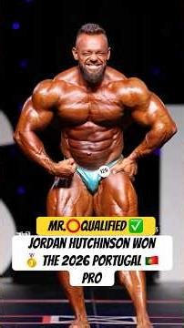 2026 Portugal Pro Winner Jordan Hutchinson Full Physique Analysis & Breakdown #bodybuilding