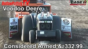2020 UNLIMITED SUPER STOCK CHAMPION SCOTT HOLTGREW/"VOODOO DEERE" ATKINSON, NE | Outlaw Truck & Tractor Pulling Association