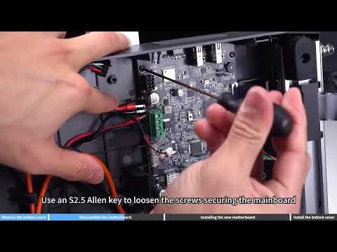 How to Replace the Motherboard on Your Anycubic Kobra 3 Combo 3D Printer: Easy Step-by-Step Guide