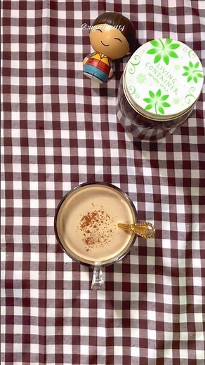 How to make coffee with coffee mate #coffee #coffeemate #instantcoffee