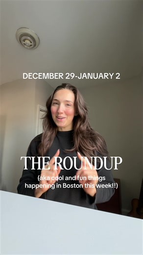 Weekly Roundup of Fun Activities in Boston