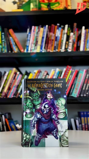 This TMNT deluxe edition is signed by Tom Waltz. Yes, signed. Make it the centerpiece of your collection | IDW Publishing | Facebook