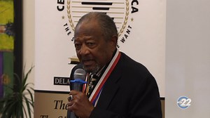 In celebration of Nation Minority Health Month, the Center for Global Africa and the First State Chapter of the National Medical Association hosted a Global Health Equity Panel Discussion at Wilmington Library. The discussion centered on the role minorities play in medicine and featured guest speaker Dr. Richard Allen Williams, a Wilmington native and founder of both the Association of Black Cardiologists and the Minority Health Institute. | WITN22Wilm