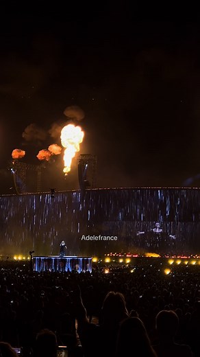 Set fire to the rain by ADELE night 3 in Munich 🔥🔥🔥 @Adele Access #adele #adeleadkins #daydreamer #adeleworld #fyp