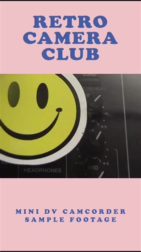 Mini DV camcorder footage from our recent customers 📹 #videocamera #90saesthetic #retro #camcorder