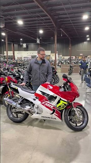 Bike Talk With Stan: 1996 Honda CBR 600 F3