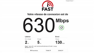 Fast.com, l'outil de mesure du débit de Netflix, évolue