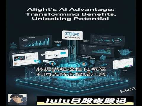 💰ALIT携手IBM AI重塑福利！投资机遇与风险？#ALIT #AI #lulu日股夜股记 @trade247s
