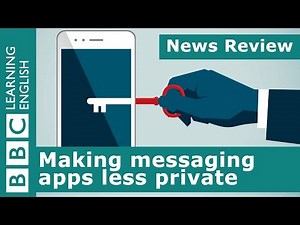 Making messaging apps less private: BBC News Review