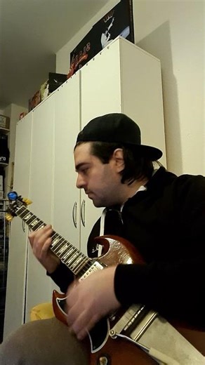 Tauche ein in meine Funk-Welt 🎸 grooviger Wah Wah Gitarren Jam. #Funk #Guitar #Rhythm #Music