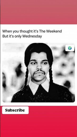 Happy Wednesday everyone (say it back). When you thought it's The Weekend But it's only Wednesday.