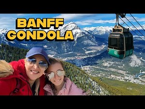 Riding the Banff Gondola to Sulphur Mountain 🇨🇦 | Epic Rocky Mountain Views