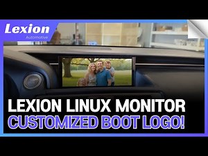 How to Change the Boot Logo on Lexion LX10S Monitor | Step-by-Step Tutorial
