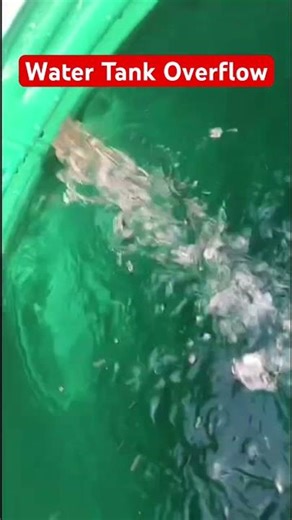 Water Tank Overflow || Overflow Experiment with Water Tank | Full Live Test