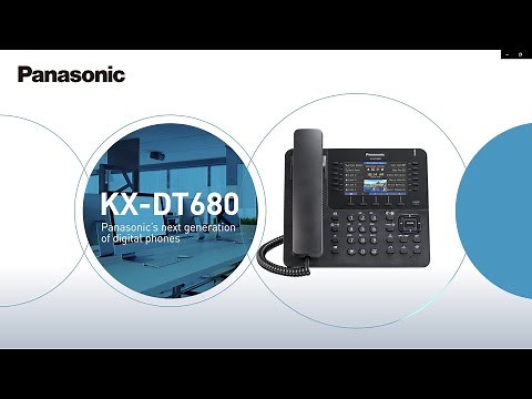 Panasonic KX-DT680 Digital Phone