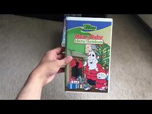 My Max And Ruby VHS Collection