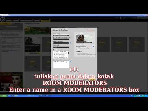 IMVU How to assign room moderators