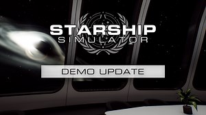 New Demo Update! news - Starship Simulator