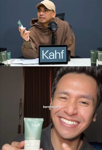 Manfaat Sunscreen Kahf Hijau untuk Kulit Berjerawat