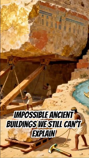 Impossible Ancient Buildings in Egypt We Still Can't Explain