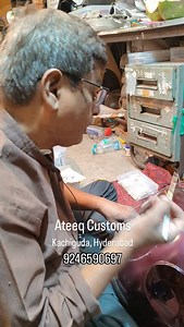 Reviving the classics! Get your vintage bike looking fresh with our expert pinstriping and logo restoration services. #vintagebike #pinstriping #logorestoration | Ateeq Customs