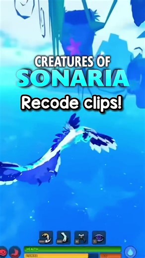 Exploring the Underwater World of Creatures of Sonaria | Water Creatures in Roblox