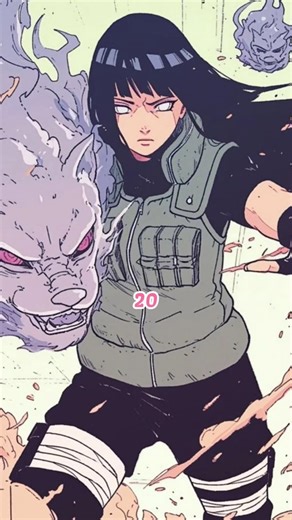 Hinata has the strongest byakugan in Naruto 😱