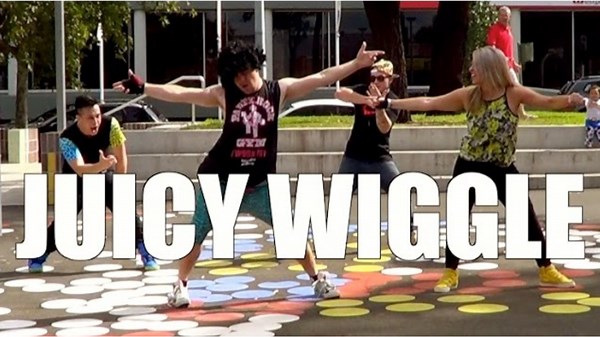 Redfoo – Juicy Wiggle | Dance Choreography by Jayden Rodrigues & NeWest