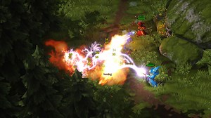 Magicka: Wizard Wars footage turns the air blue with bolts of electricity and friendly fire