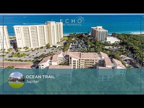 Jupiter Condos For Sale: The ONLY direct BEACHFRONT community in Jupiter, Florida!