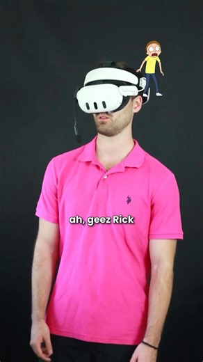 I sound like Morty... (use this in VR)