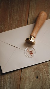 5K views · 610 reactions | When rubber stamp meets wax stamp…華 We...