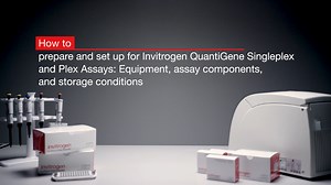 How to setup for Invitrogen QuantiGene Assays: Equipment, assay components, and storage conditions - Scientific Videos | Thermo Fisher Scientific US
