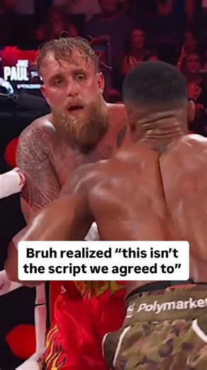 raps on Instagram: "How y’all feeling about boxing now? 😂 #jakepaul #anthonyjoshua #miketyson #boxing #drake"