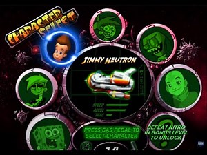 Nicktoons Nitro - Jimmy Neutron - Gameplay (TeknoParrot)