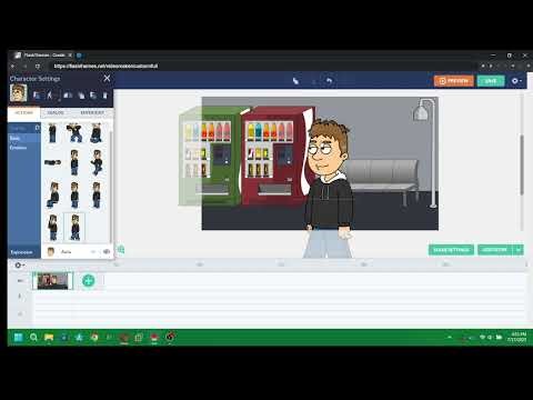 how to make moving backgrounds on flashthemes/wrapper offline