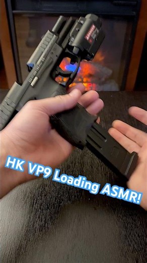 HK VP9 ASMR Loading #airsoft #viral #shorts