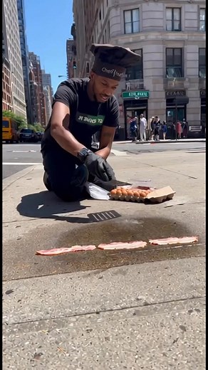 Good morning.. we cooking breaskfast in nyc #fyp #explorepage #foodie #foryou #breakfastideas | Flo Leslie