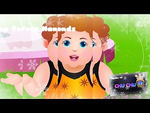 4 "If You're Happy And You Know It Clap Your Hands"|ChuChu TV|Sound Variations in snowflake graphics