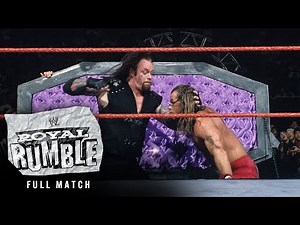 FULL MATCH: Shawn Michaels vs. Undertaker – WWE Title Casket Match: Royal Rumble 1998
