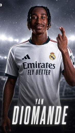 Real Madrid's Next Superstar? Yan Diomande Arrives! 👀