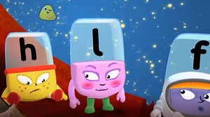Alphablocks - Series 1, Episode 12 (Moon)