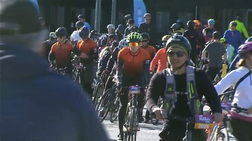 Baycrest annual bike ride for brain health changing route due to FIFA World Cup