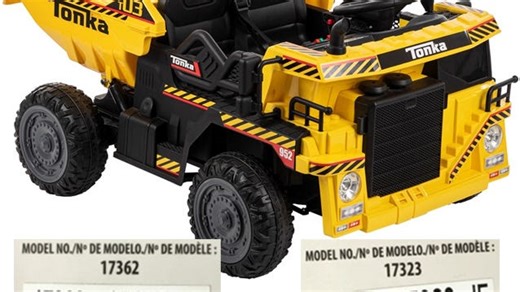 Nearly 50,000 Huffy ride-on toy vehicles recalled for burn, fire hazards. Here's what to do