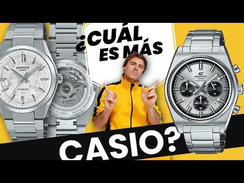 ¿ERROR de CASIO? 🔴la Esencia de sus Nuevos relojes AUTOMÁTICOS.