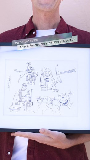 Pete Docter is the Oscar®-winning director of Disney and Pixar's “Mons...